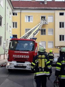 Heimrauchmelder – Person reanimiert